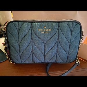 Brand new Kate Spade Denim Crossbody